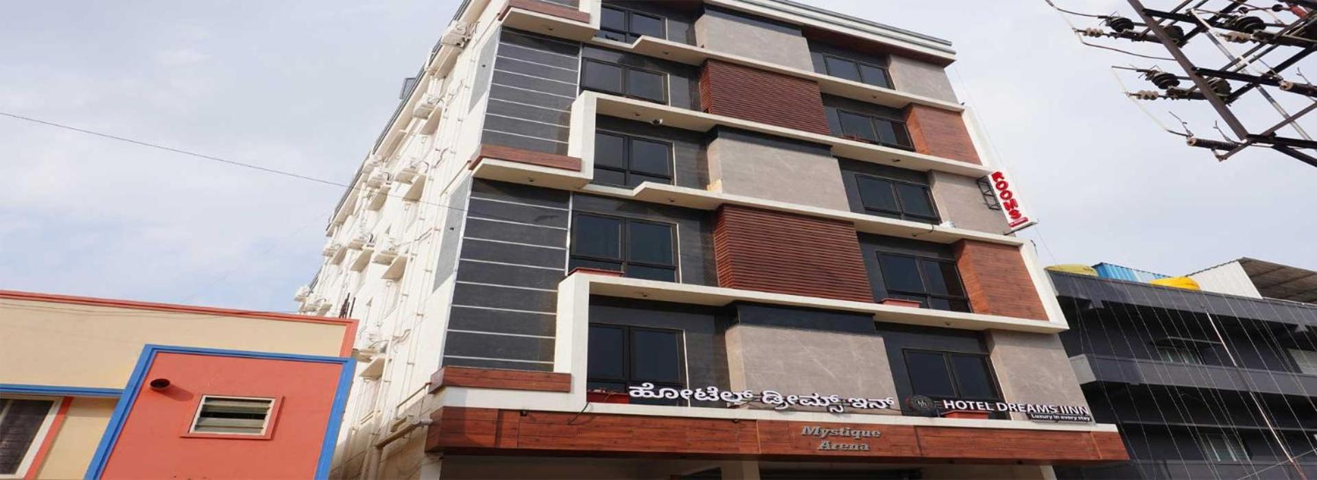 Hotel Dreams Inn บังกาลอร์ ภายนอก รูปภาพ